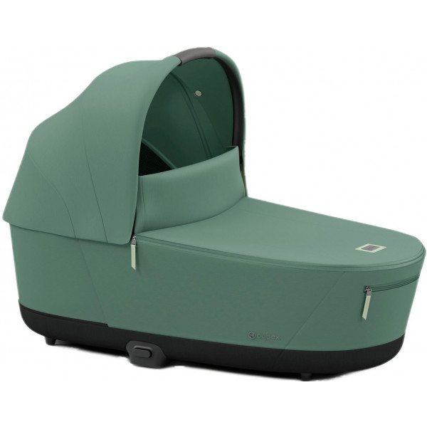 Фото - Люлька для коляски Cybex Priam Lux Leaf Green