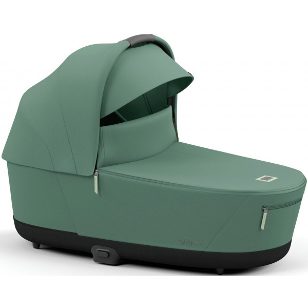 Фото - Люлька для коляски Cybex Priam Lux Leaf Green