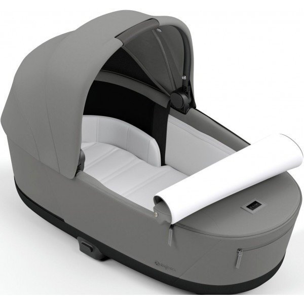 Фото - Люлька для коляски Cybex Priam Lux Mirage Grey