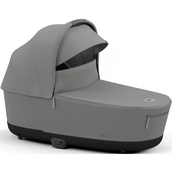 Фото - Люлька для коляски Cybex Priam Lux Mirage Grey