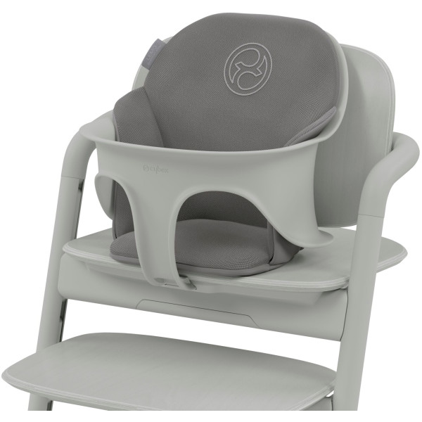 Фото - Вставка для стільчика для годування Cybex Lemo Suede Grey (521003293)