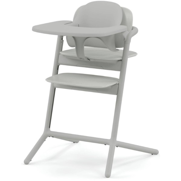 Фото - Стульчик для кормления трансформер Cybex Lemo 4в1 Suede Grey (MED00000000419)