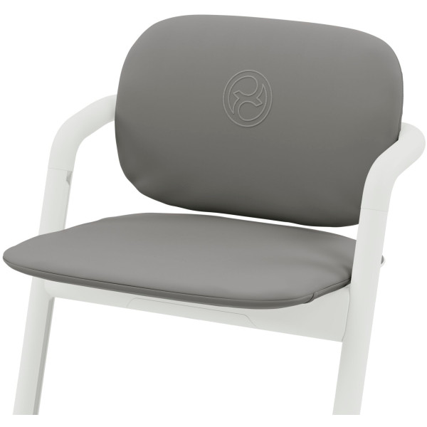 Фото - Вставка для стільчика для годування Cybex Lemo Suede Grey (521003293)