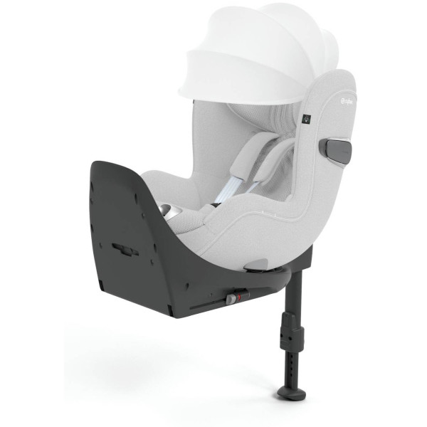 Фото - Автокрісло Cybex Sirona T Plus Platinum White