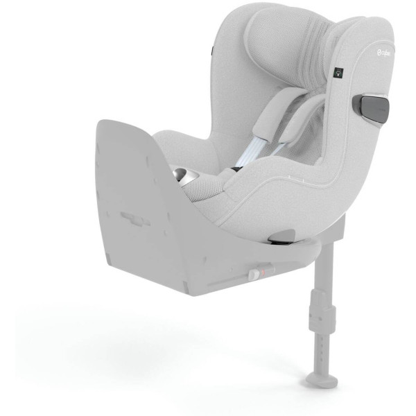 Фото - Автокрісло Cybex Sirona T Plus Platinum White