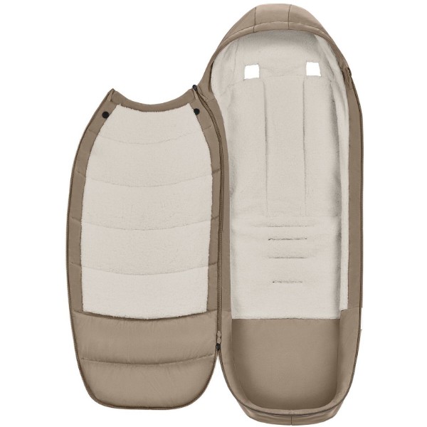 Фото - Чехол на ножки Cybex Platinum Cozy Beige (523001313)
