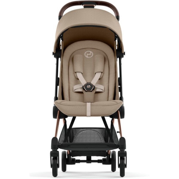 Фото - Коляска прогулочная Cybex Coya Rosegold Cozy Beige (522005183)