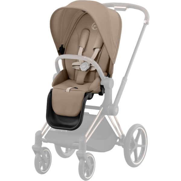 Фото - Комплект текстиля для коляски Cybex Priam Cozy Beige (523001261) Фото - Комплект текстиля для коляски Cybex Priam Cozy Beige (523001261)