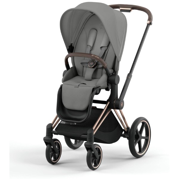 Фото - Комплект текстиля для коляски Cybex Priam Mirage Grey (523000743)