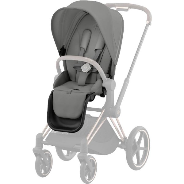 Фото - Комплект текстиля для коляски Cybex Priam Mirage Grey (523000743)