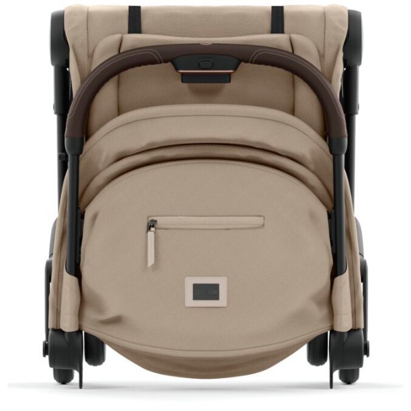 Фото - Коляска прогулочная Cybex Coya Rosegold Cozy Beige (522005183)