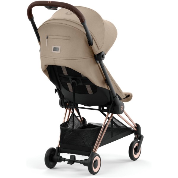 Фото - Коляска прогулочная Cybex Coya Rosegold Cozy Beige (522005183)