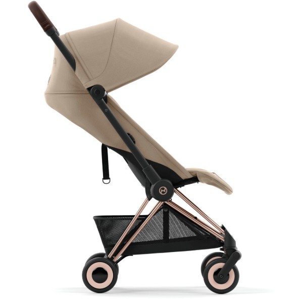 Фото - Коляска прогулочная Cybex Coya Rosegold Cozy Beige (522005183)