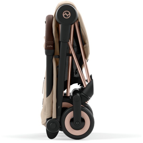 Фото - Коляска прогулочная Cybex Coya Rosegold Cozy Beige (522005183)