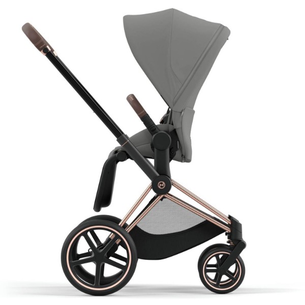 Фото - Комплект текстиля для коляски Cybex Priam Mirage Grey (523000743)