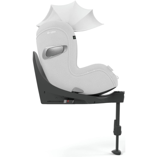 Фото - Автокрісло Cybex Sirona T Plus Platinum White