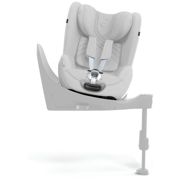Фото - Автокрісло Cybex Sirona T Plus Platinum White