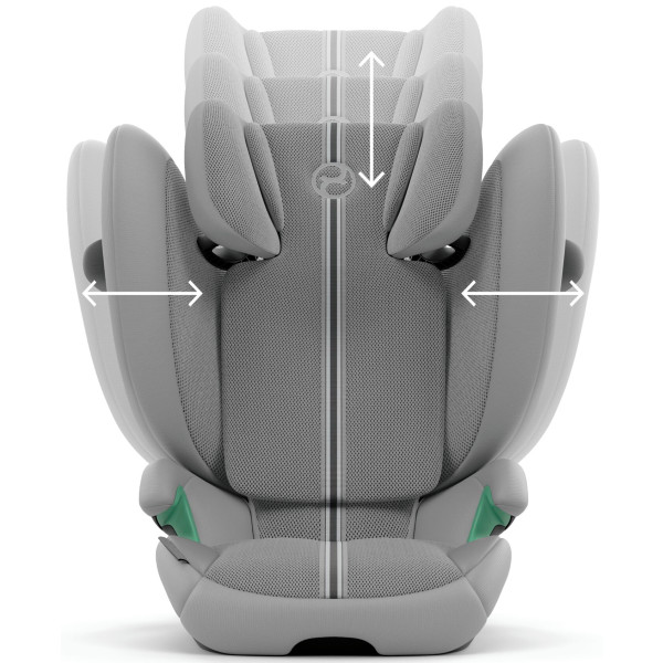 Фото - Автокресло Cybex Solution G2 Plus Stone Grey