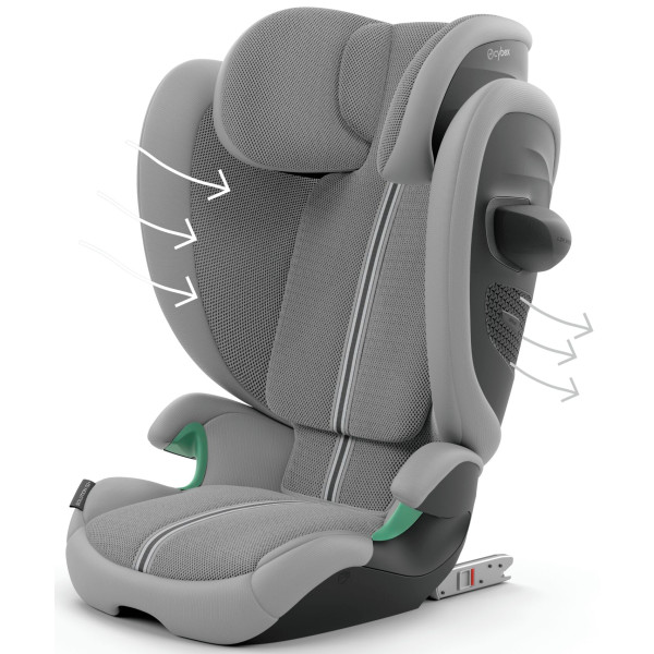 Фото - Автокресло Cybex Solution G2 Plus Stone Grey