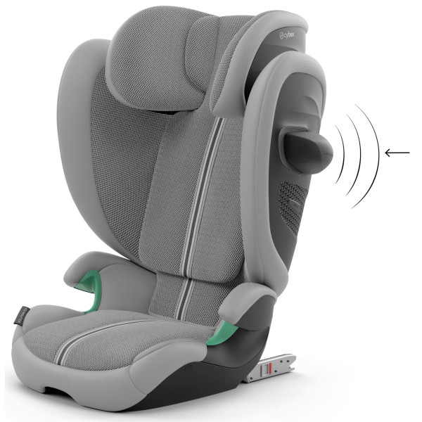 Фото - Автокресло Cybex Solution G2 Plus Stone Grey