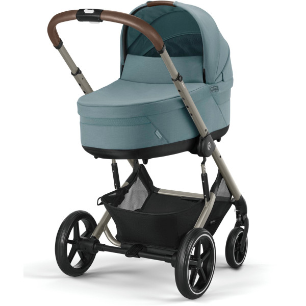 Фото - Люлька для коляски Cybex S Lux Stormy Blue (MED00000001461)