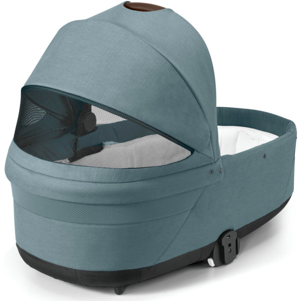 Фото - Люлька для коляски Cybex S Lux Stormy Blue (MED00000001461)