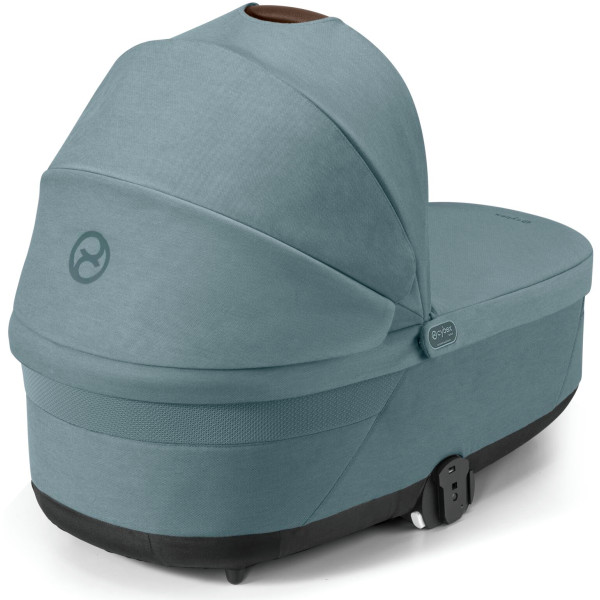 Фото - Люлька для коляски Cybex S Lux Stormy Blue (MED00000001461)