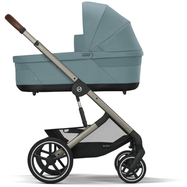Фото - Люлька для коляски Cybex S Lux Stormy Blue (MED00000001461)