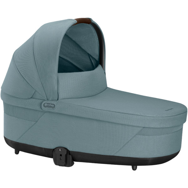 Фото - Люлька для коляски Cybex S Lux Stormy Blue (MED00000001461)