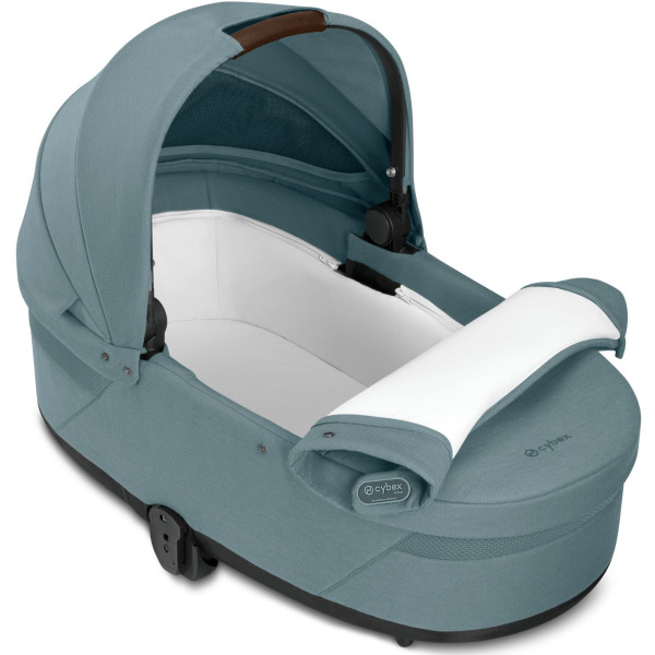 Фото - Люлька для коляски Cybex S Lux Stormy Blue (MED00000001461)