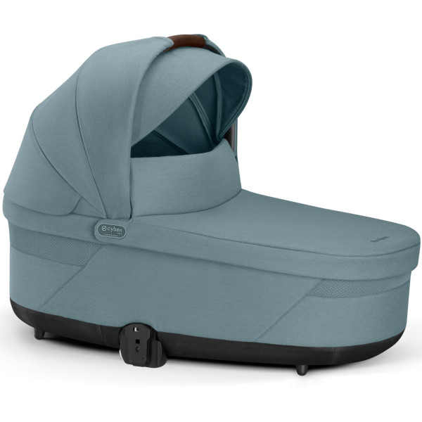 Фото - Люлька для коляски Cybex S Lux Stormy Blue (MED00000001461)