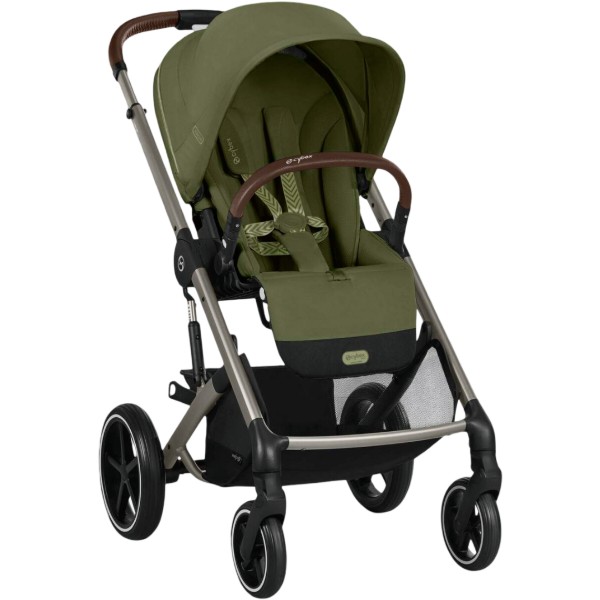 Фото - Коляска прогулочная Cybex Balios S Lux TPE Moss Green (525000105)