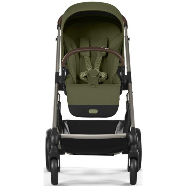 Фото - Коляска прогулочная Cybex Balios S Lux TPE Moss Green (525000105)