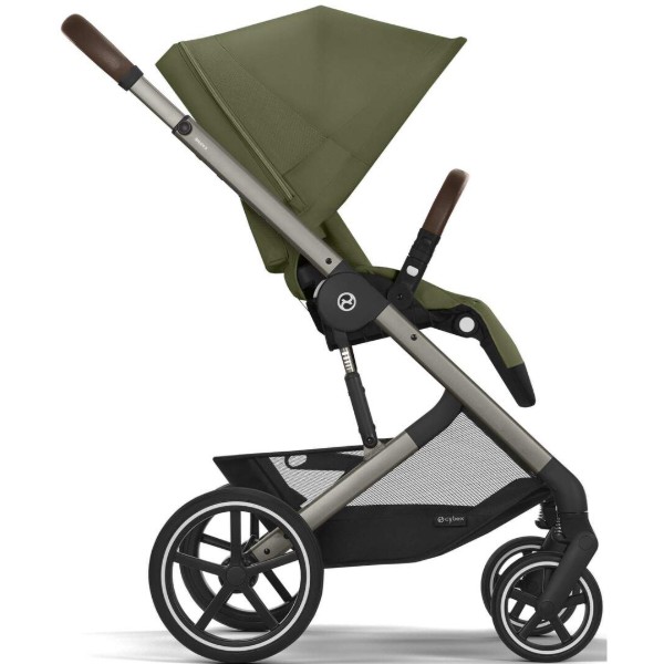 Фото - Коляска прогулочная Cybex Balios S Lux TPE Moss Green (525000105)