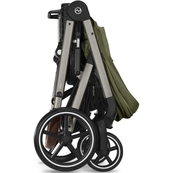 Фото - Коляска прогулочная Cybex Balios S Lux TPE Moss Green (525000105)