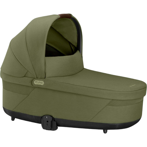 Фото - Люлька для коляски Cybex S Lux Moss Green (525000413)
