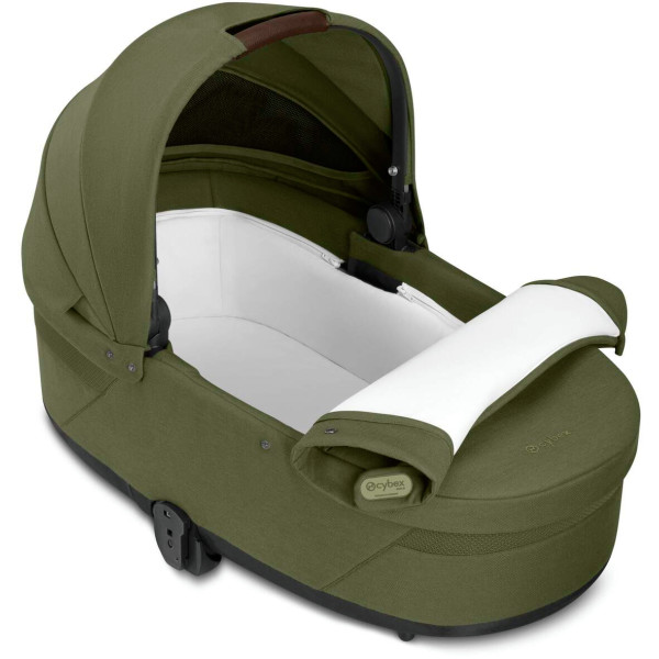 Фото - Люлька для коляски Cybex S Lux Moss Green (525000413)
