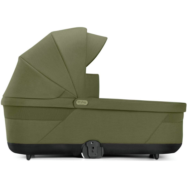 Фото - Люлька для коляски Cybex S Lux Moss Green (525000413)