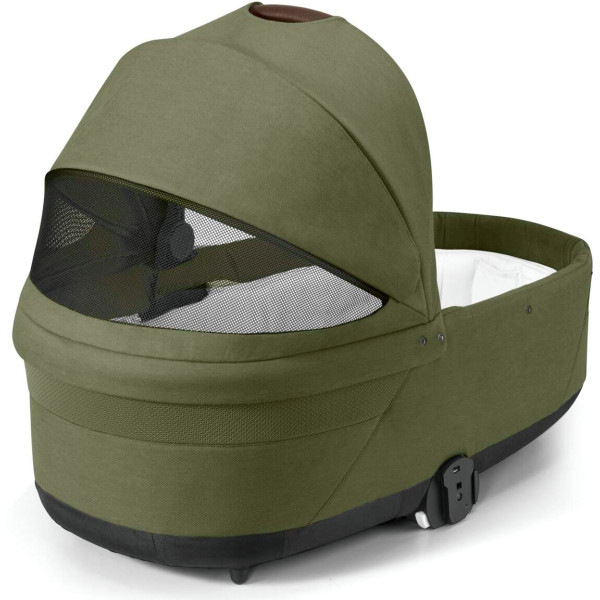 Фото - Люлька для коляски Cybex S Lux Moss Green (525000413)