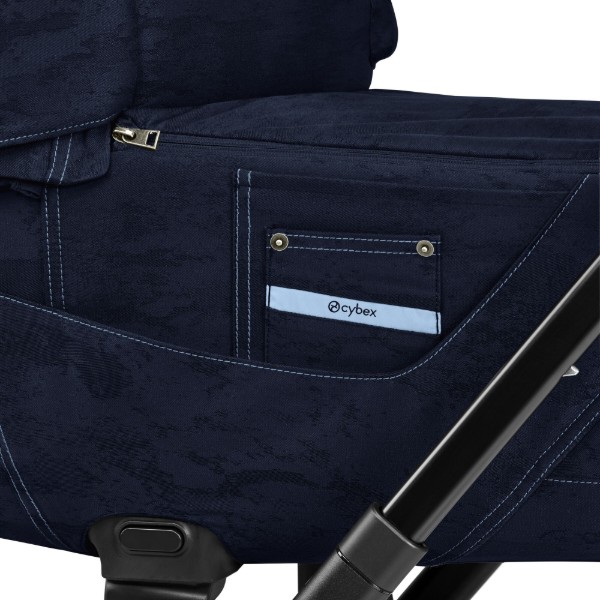 Фото - Люлька для коляски Cybex Priam Lux Rebellious Luxury с сумкой (525000509)