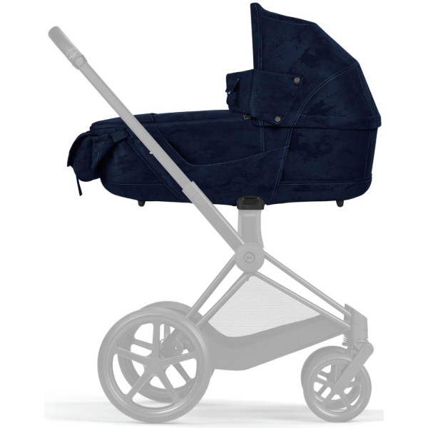 Фото - Люлька для коляски Cybex Priam Lux Rebellious Luxury с сумкой (525000509)