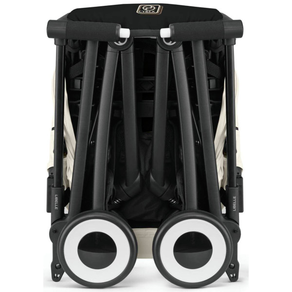 Фото - Коляска прогулочная Cybex Libelle BLK Canvas White