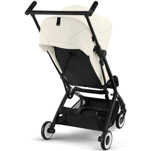 Фото - Коляска прогулочная Cybex Libelle BLK Canvas White
