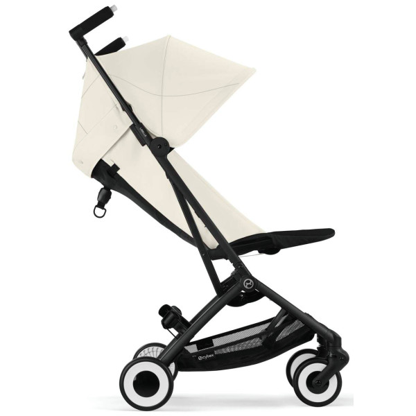 Фото - Коляска прогулочная Cybex Libelle BLK Canvas White