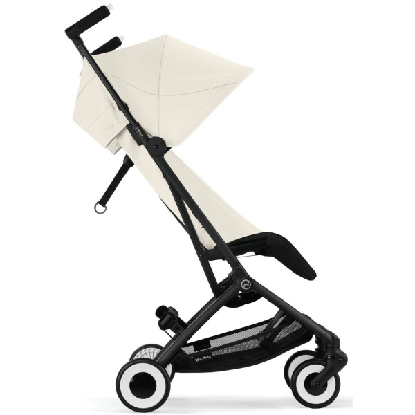 Фото - Коляска прогулочная Cybex Libelle BLK Canvas White