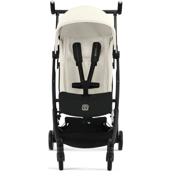 Фото - Коляска прогулочная Cybex Libelle BLK Canvas White