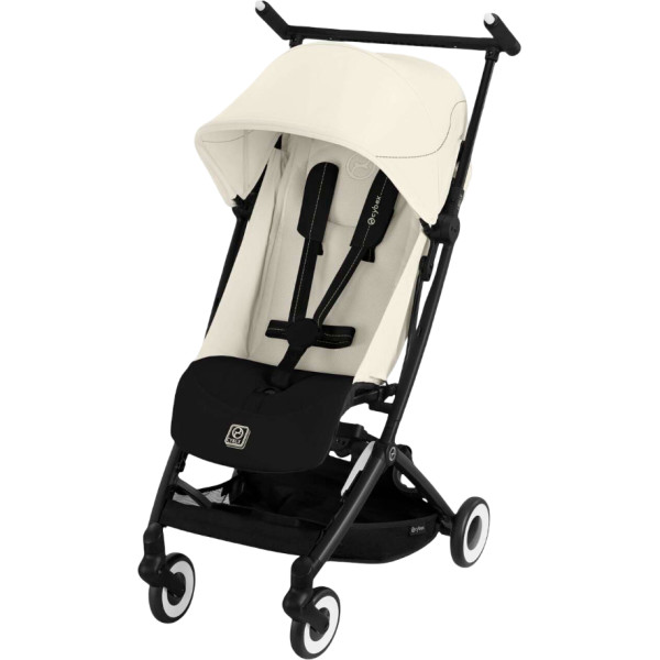 Фото - Коляска прогулочная Cybex Libelle BLK Canvas White