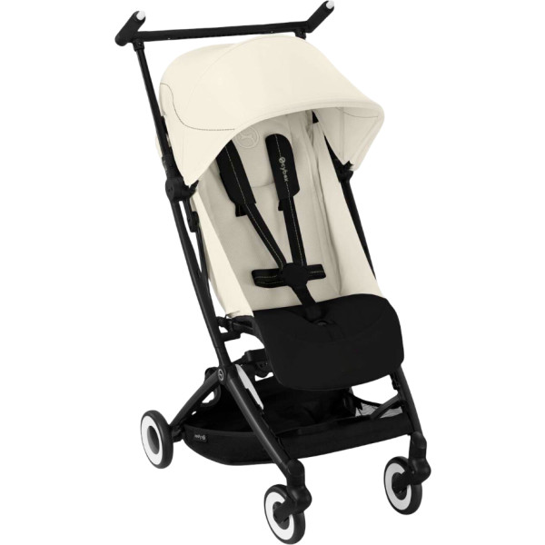 Фото - Коляска прогулочная Cybex Libelle BLK Canvas White