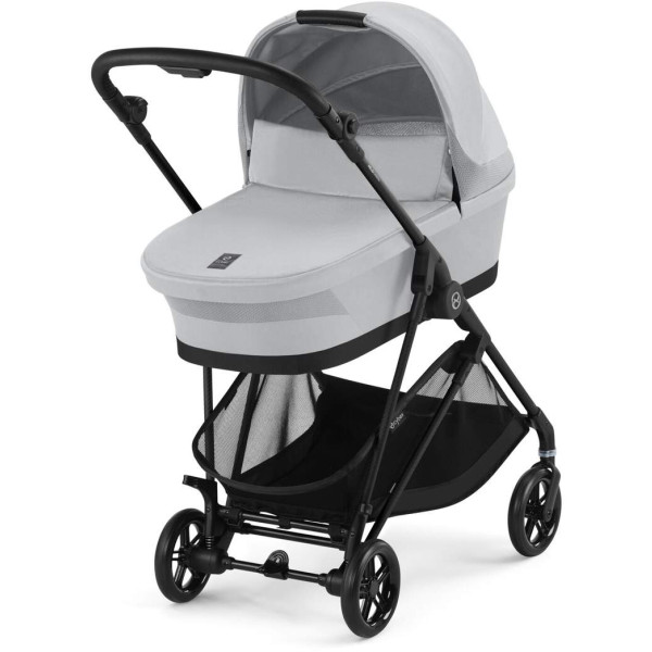 Фото - Люлька для коляски Cybex Melio Fog Grey (525000093)
