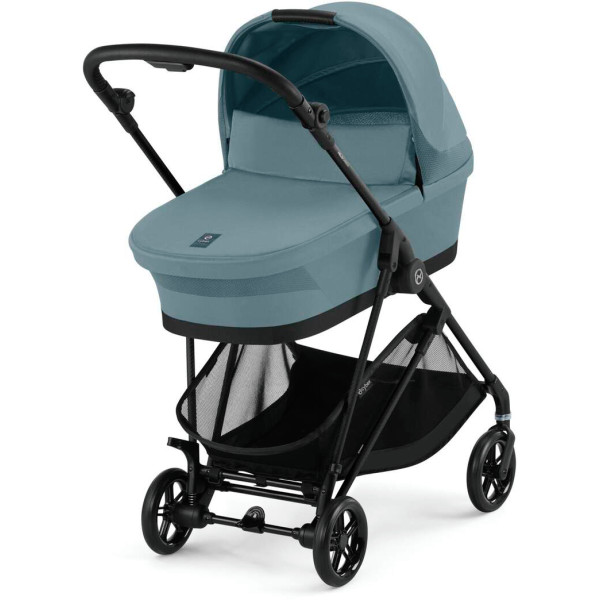Фото - Люлька для коляски Cybex Melio Stormy Blue (525000081)